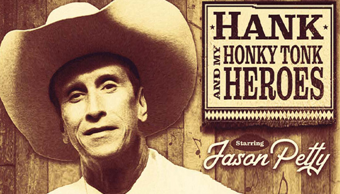 Hank and my Honky tonk Heroes